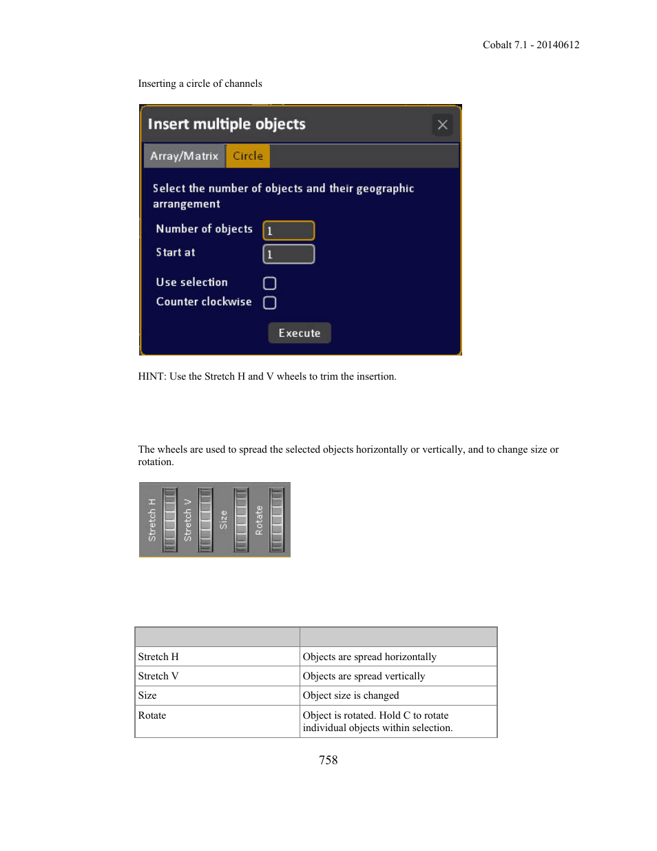 ETC Cobalt Family v7.1.0 User Manual | Page 759 / 1055