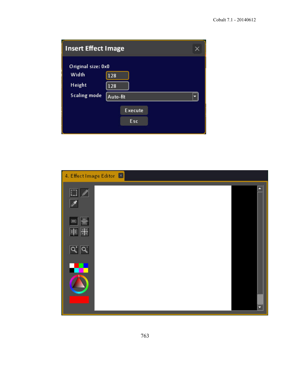 ETC Cobalt Family v7.1.0 User Manual | Page 764 / 1055