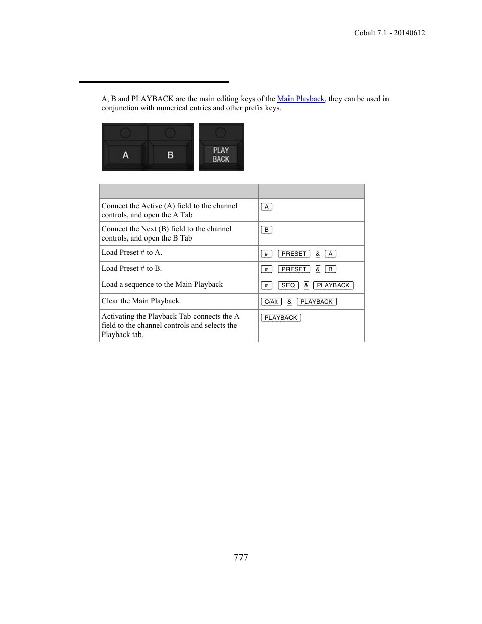 Main playback - edit keys | ETC Cobalt Family v7.1.0 User Manual | Page 778 / 1055