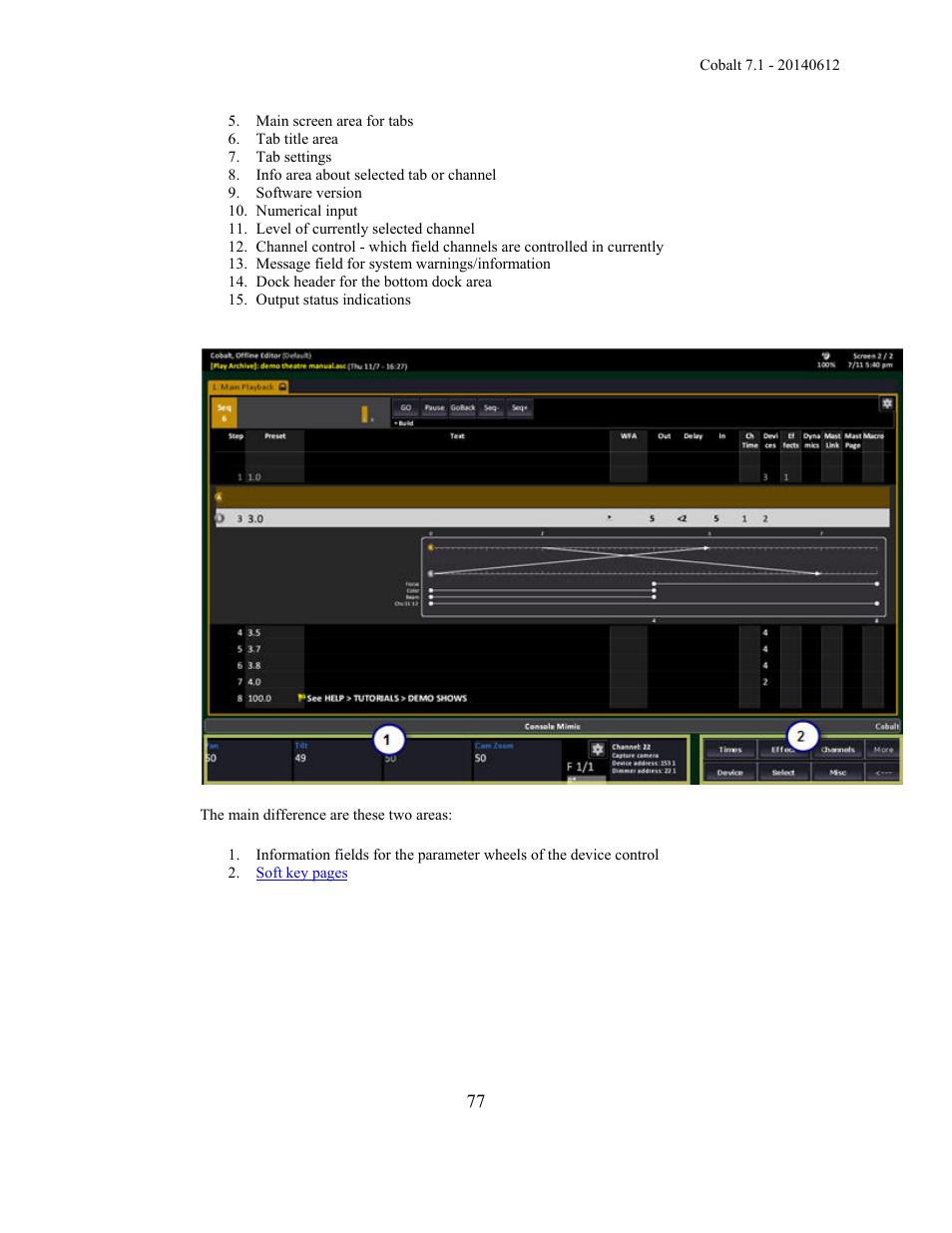 ETC Cobalt Family v7.1.0 User Manual | Page 78 / 1055