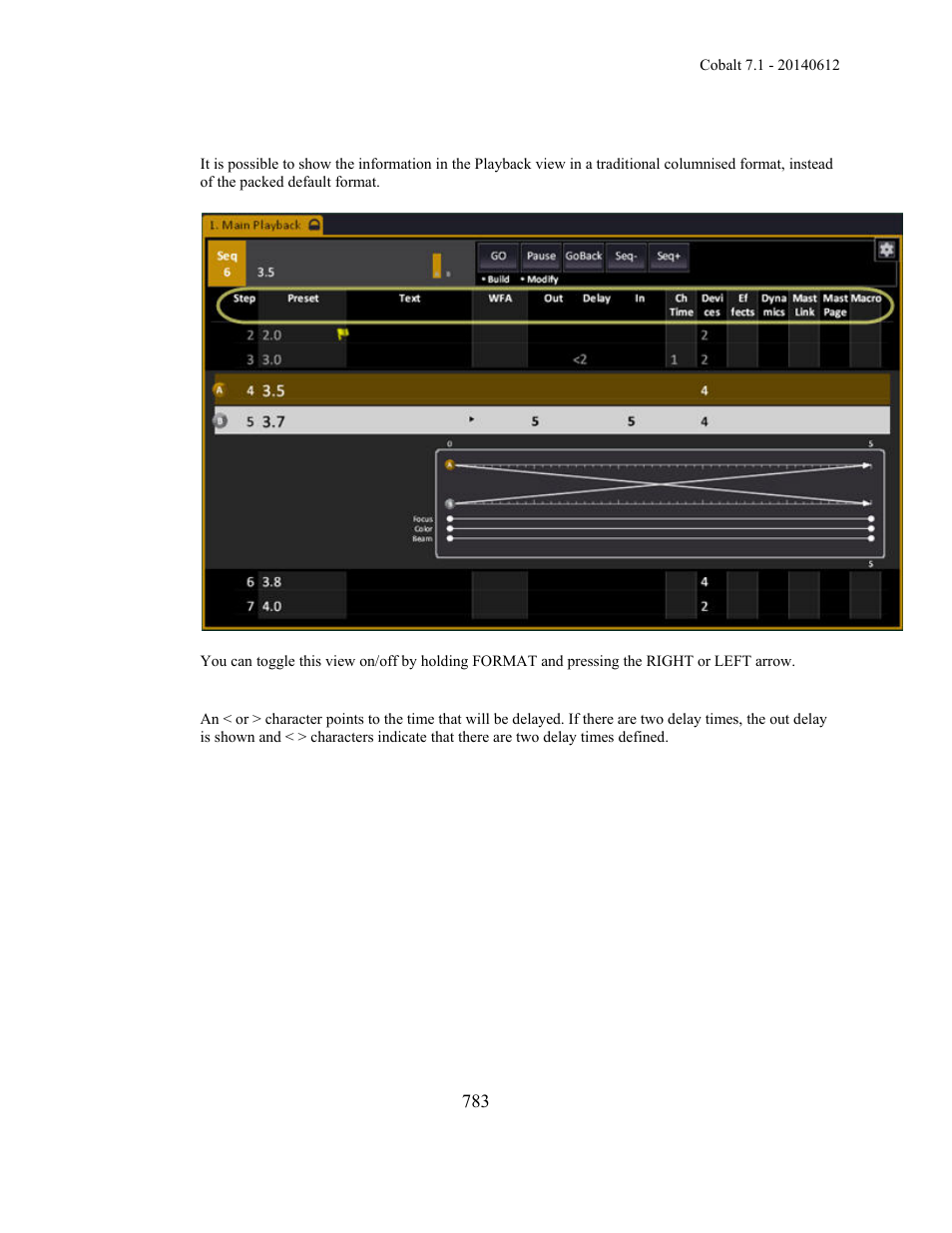 ETC Cobalt Family v7.1.0 User Manual | Page 784 / 1055