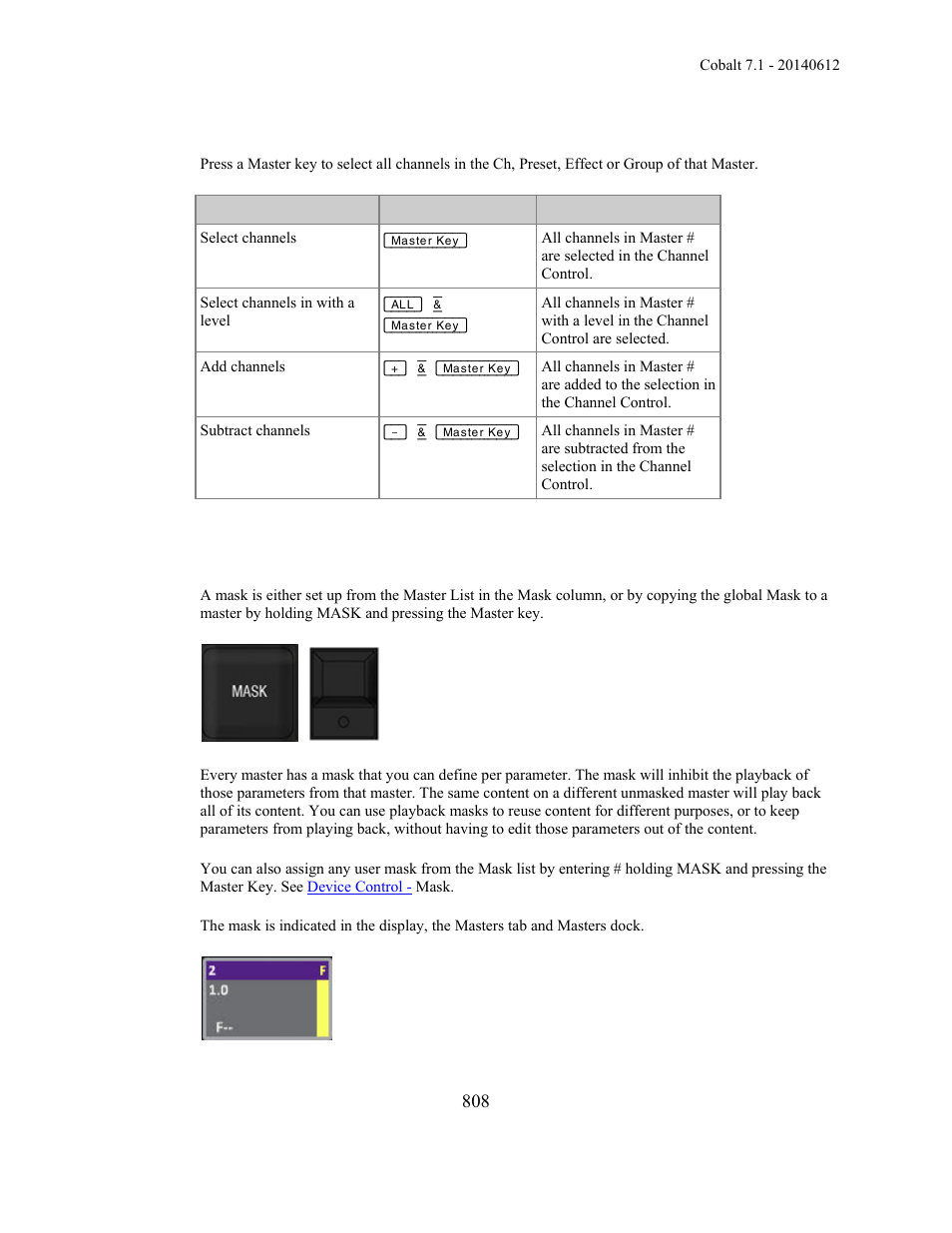 ETC Cobalt Family v7.1.0 User Manual | Page 809 / 1055