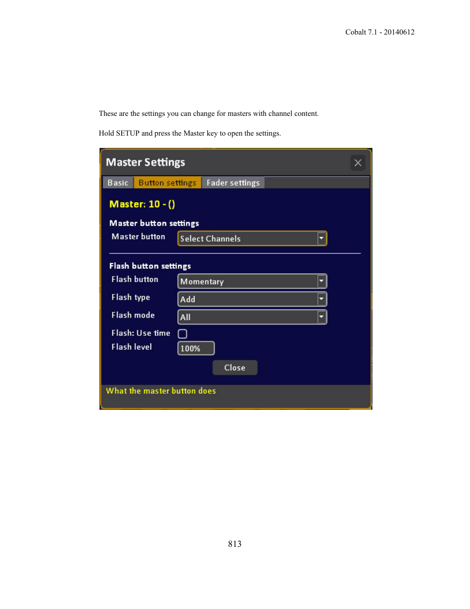 ETC Cobalt Family v7.1.0 User Manual | Page 814 / 1055