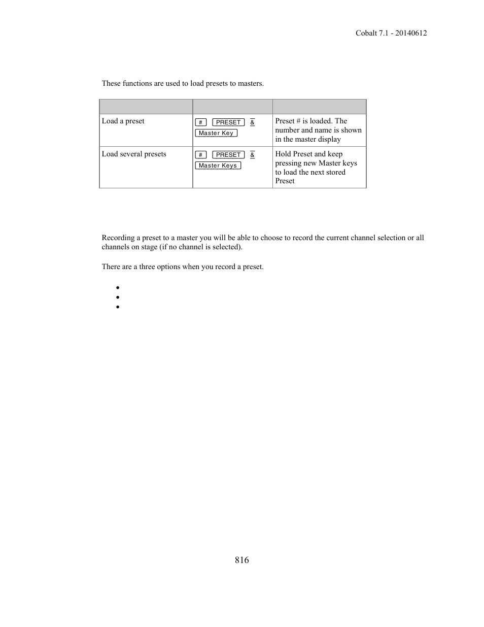 ETC Cobalt Family v7.1.0 User Manual | Page 817 / 1055