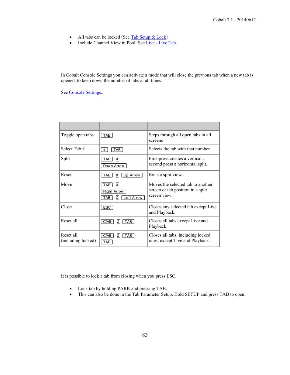 ETC Cobalt Family v7.1.0 User Manual | Page 84 / 1055