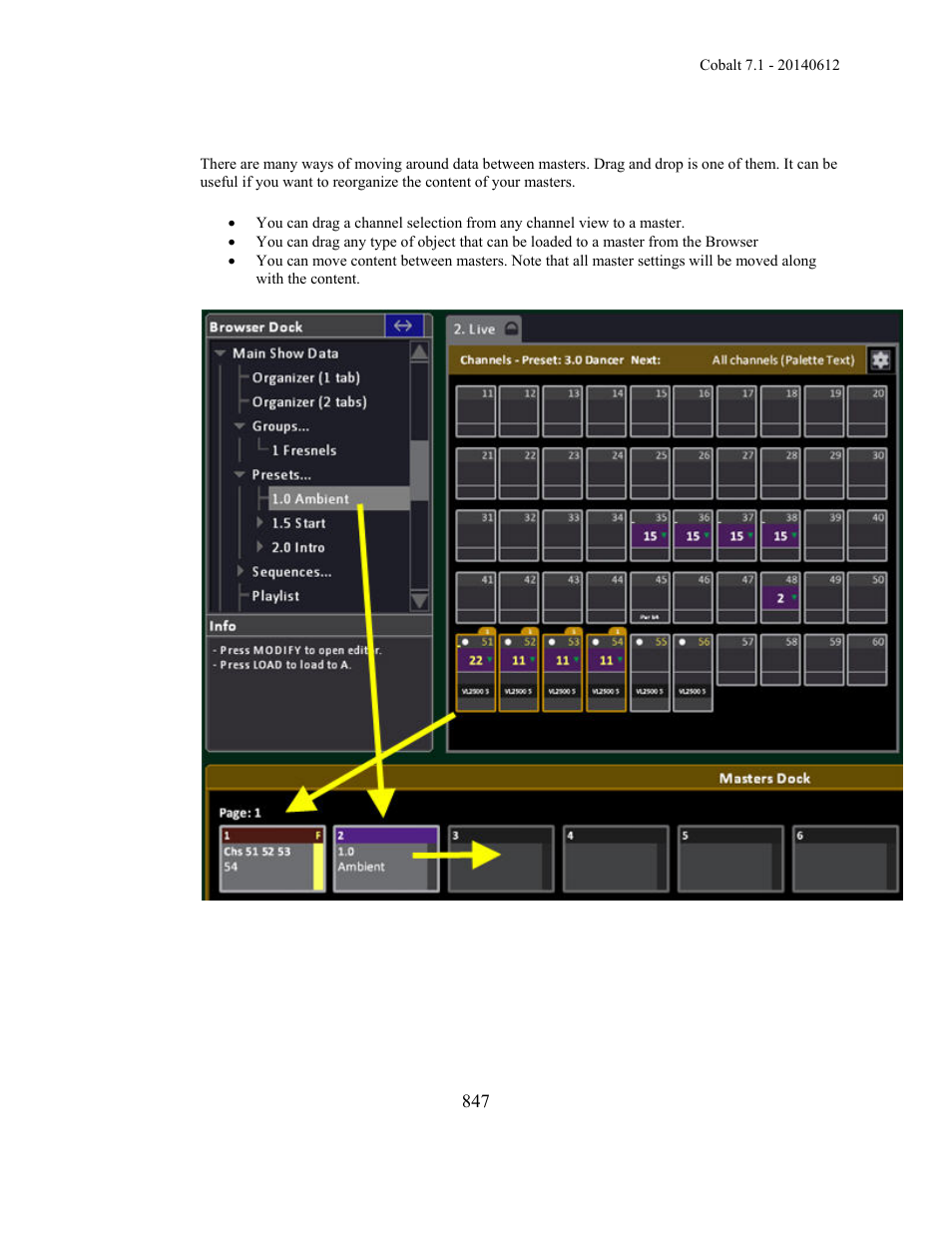 ETC Cobalt Family v7.1.0 User Manual | Page 848 / 1055