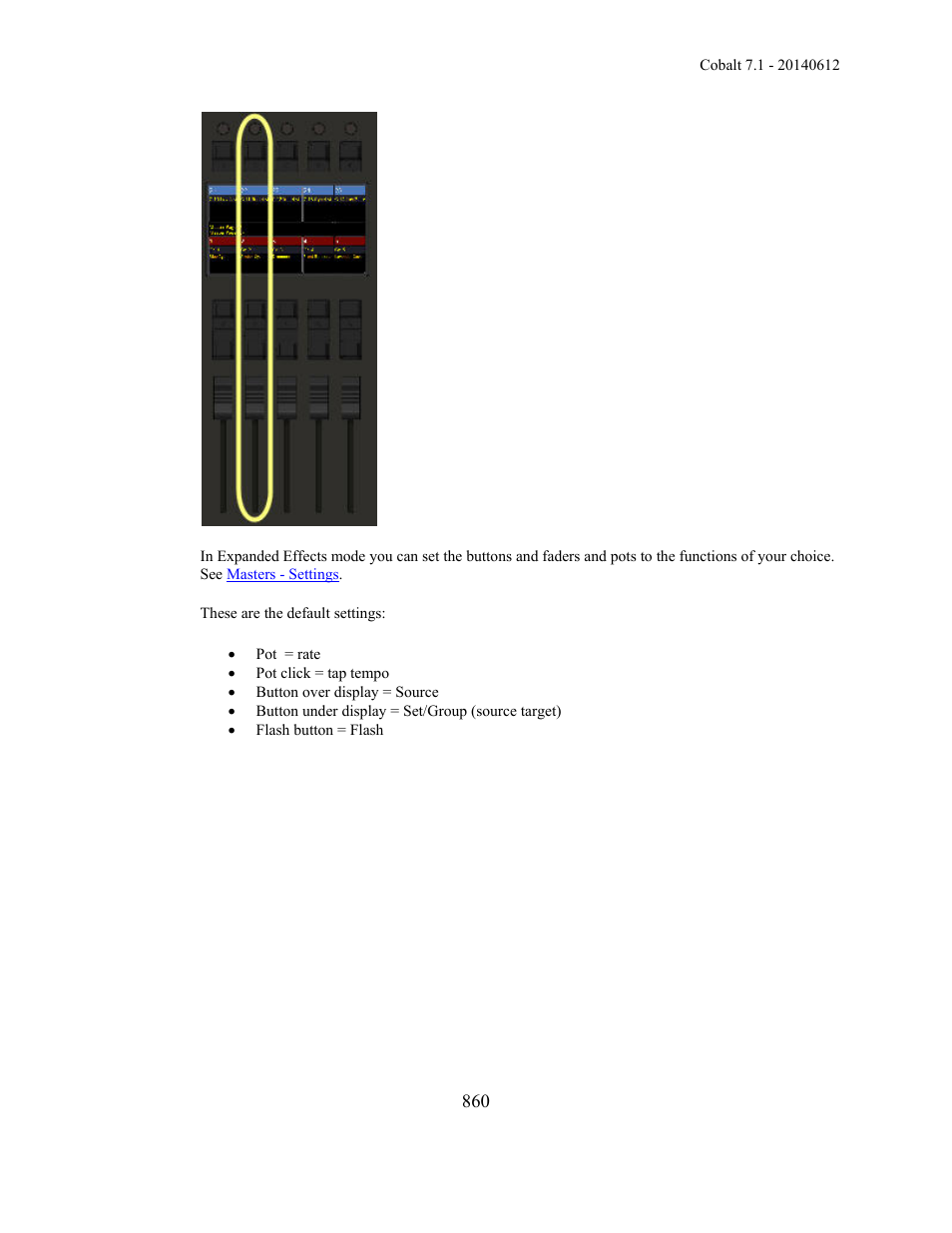 ETC Cobalt Family v7.1.0 User Manual | Page 861 / 1055