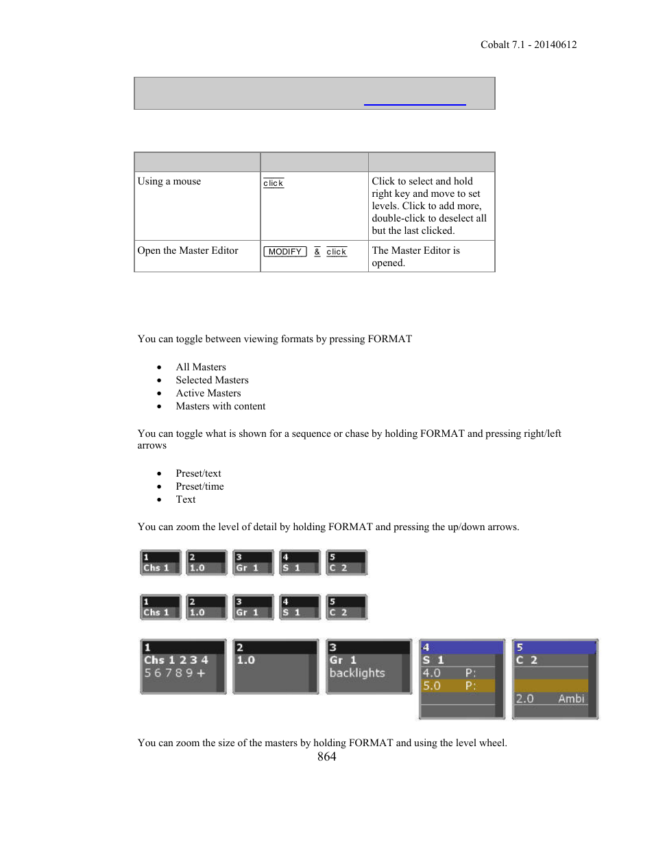 ETC Cobalt Family v7.1.0 User Manual | Page 865 / 1055