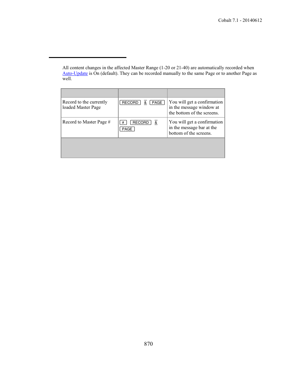Master pages - record | ETC Cobalt Family v7.1.0 User Manual | Page 871 / 1055