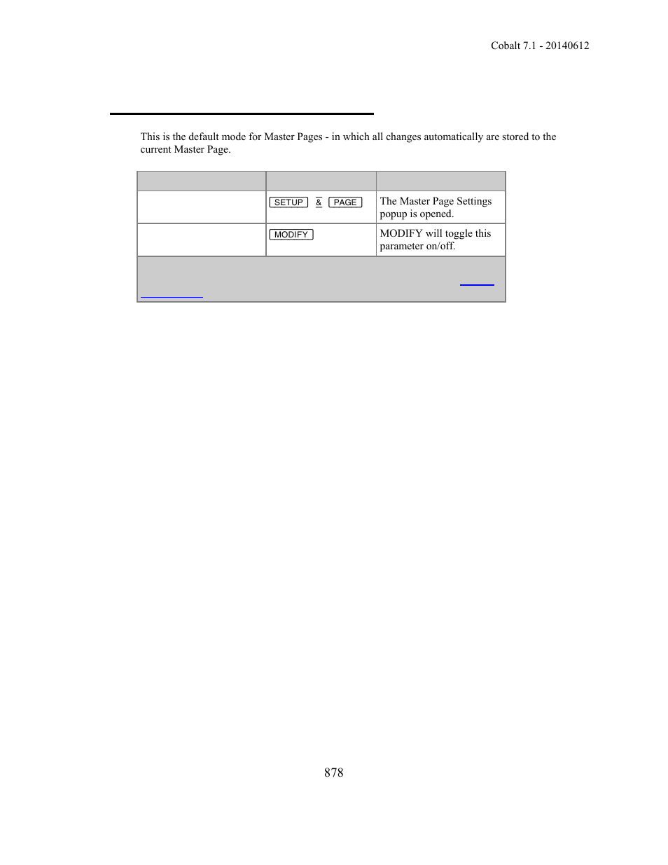 Master pages - auto-update mode | ETC Cobalt Family v7.1.0 User Manual | Page 879 / 1055