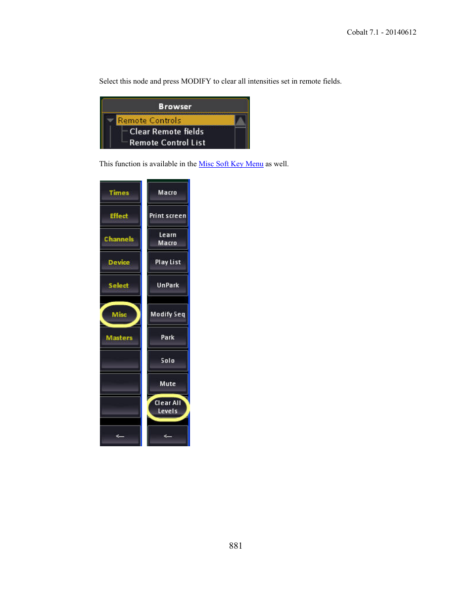 ETC Cobalt Family v7.1.0 User Manual | Page 882 / 1055