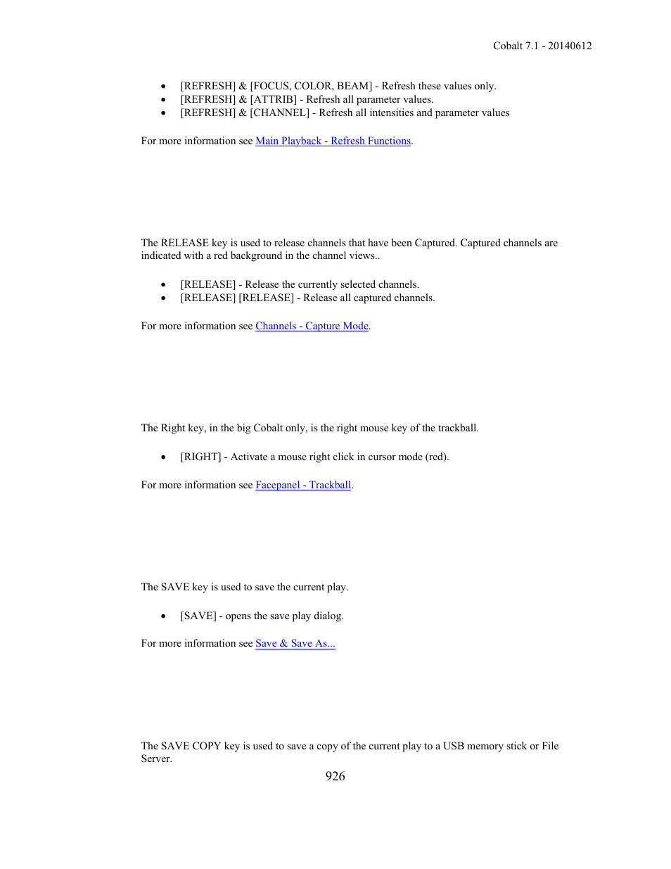 ETC Cobalt Family v7.1.0 User Manual | Page 927 / 1055