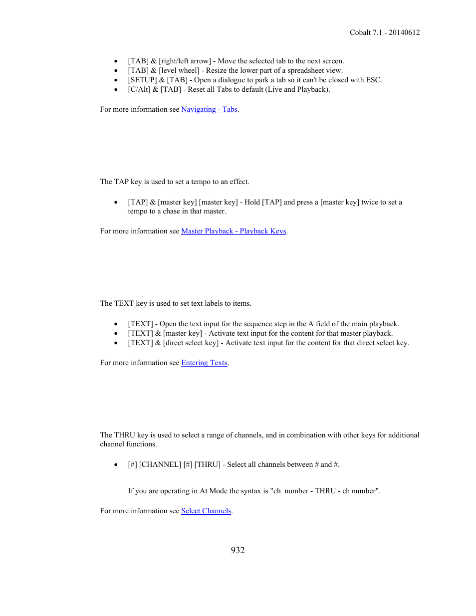 ETC Cobalt Family v7.1.0 User Manual | Page 933 / 1055