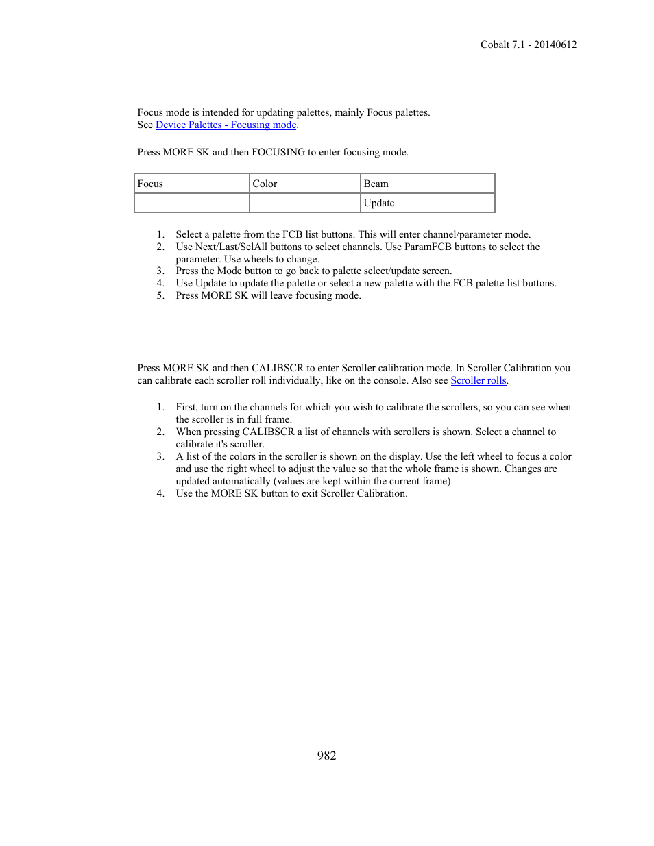 ETC Cobalt Family v7.1.0 User Manual | Page 983 / 1055