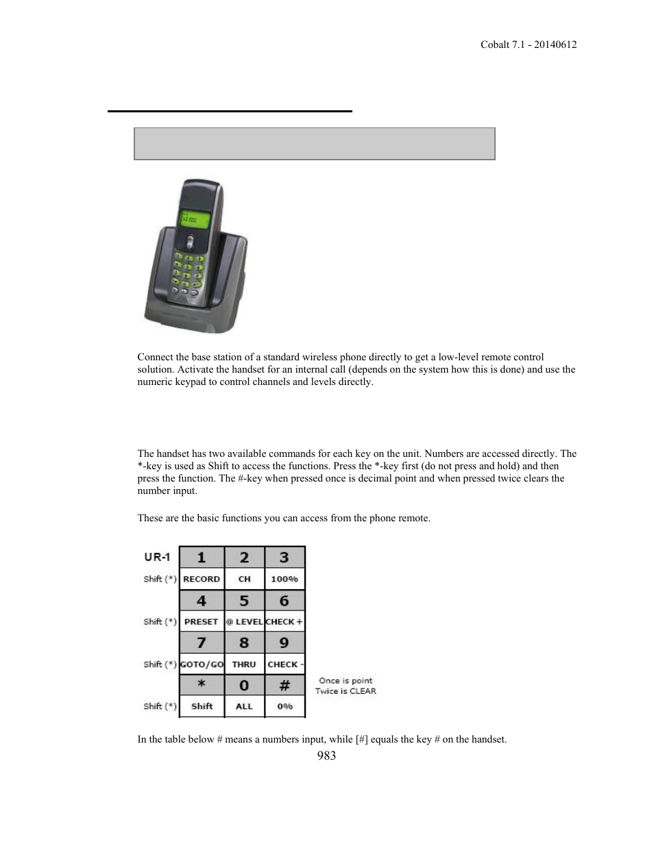 Remote control - phone remote | ETC Cobalt Family v7.1.0 User Manual | Page 984 / 1055