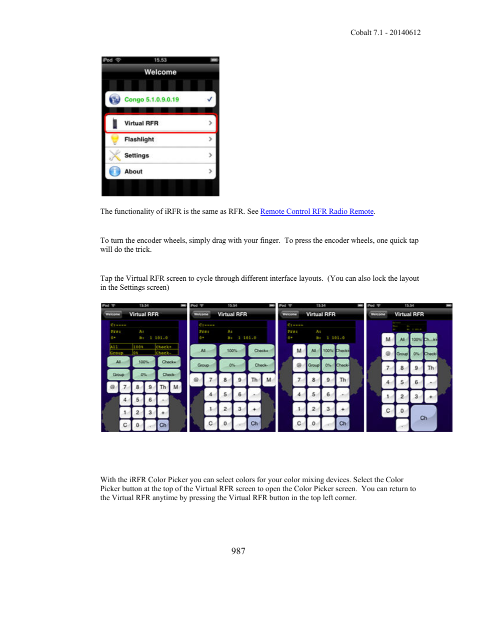 ETC Cobalt Family v7.1.0 User Manual | Page 988 / 1055