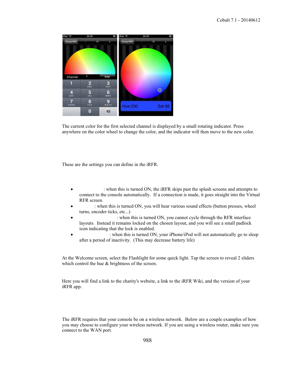 ETC Cobalt Family v7.1.0 User Manual | Page 989 / 1055