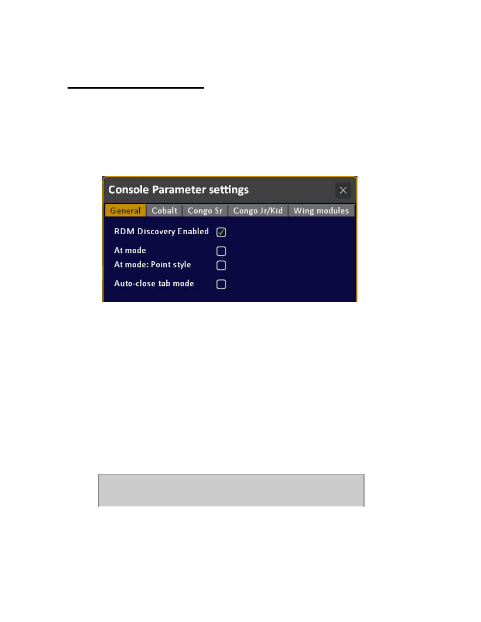 Rdm functionality | ETC Cobalt Family v7.0.0 User Manual | Page 1025 / 1038