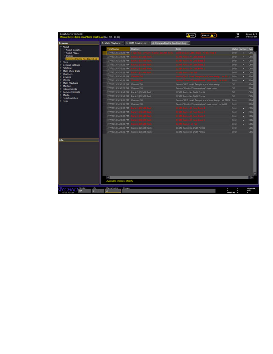 ETC Cobalt Family v7.0.0 User Manual | Page 125 / 1038