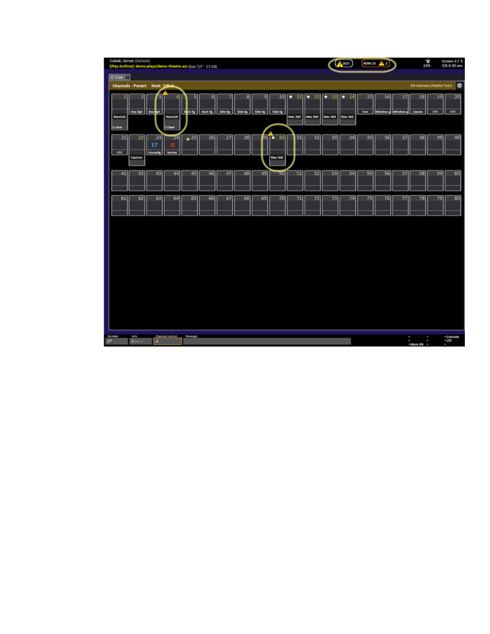 ETC Cobalt Family v7.0.0 User Manual | Page 126 / 1038