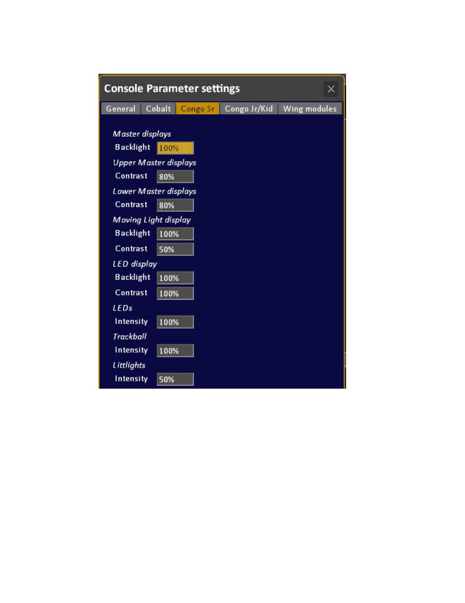 ETC Cobalt Family v7.0.0 User Manual | Page 202 / 1038