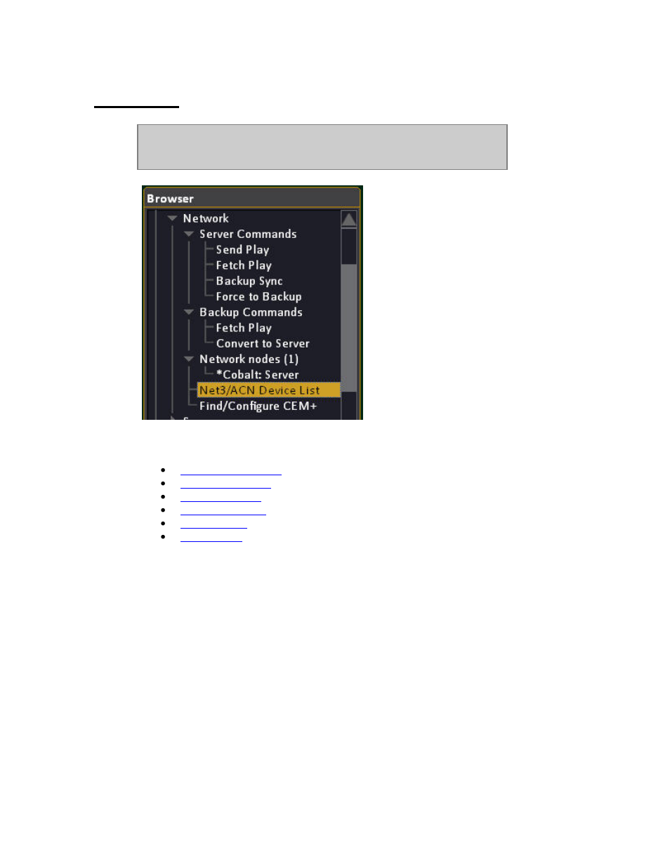 Network | ETC Cobalt Family v7.0.0 User Manual | Page 205 / 1038