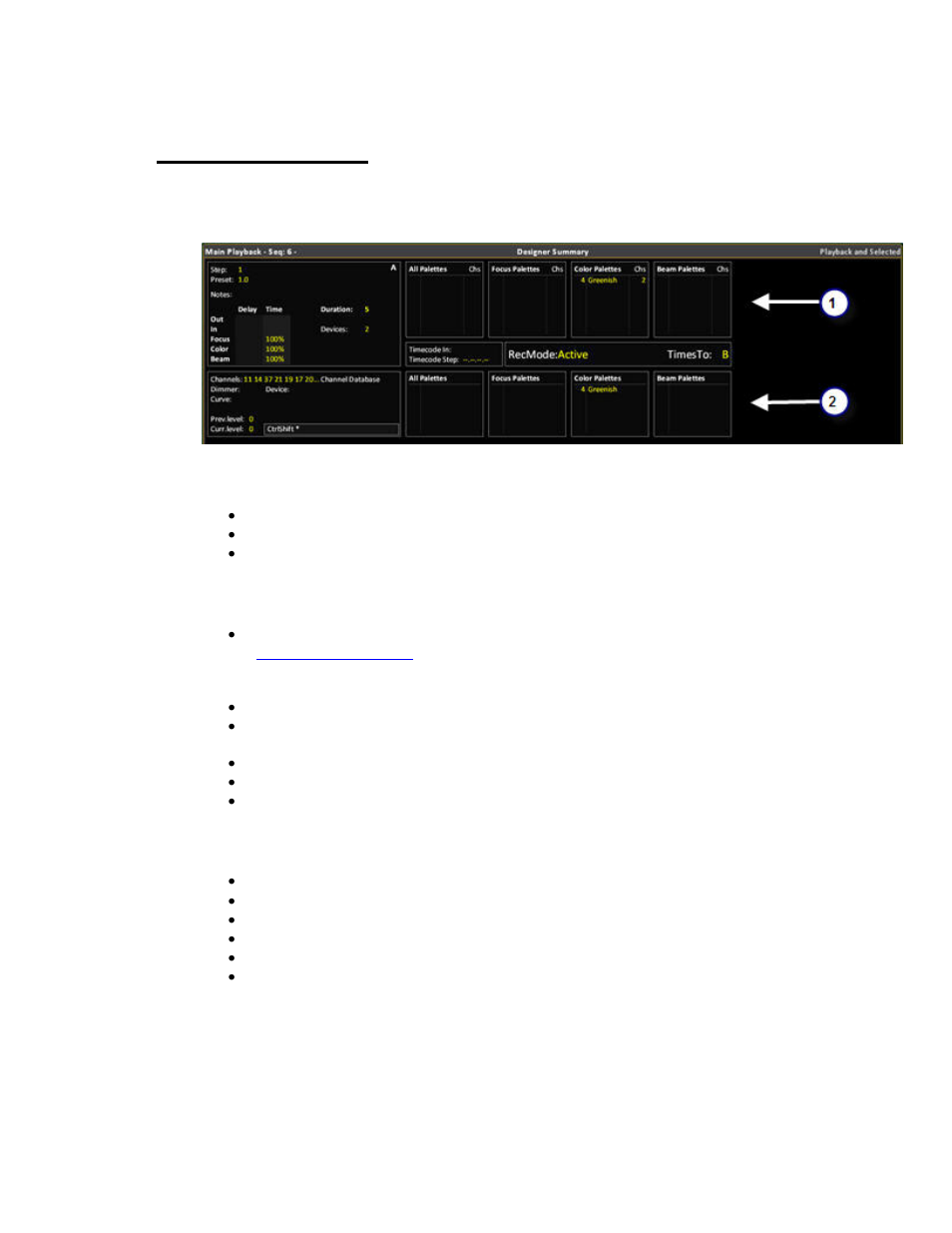 Designer summary | ETC Cobalt Family v7.0.0 User Manual | Page 234 / 1038