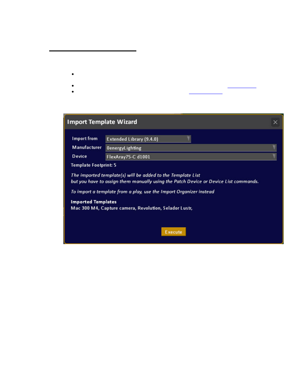 Import template wizard | ETC Cobalt Family v7.0.0 User Manual | Page 271 / 1038