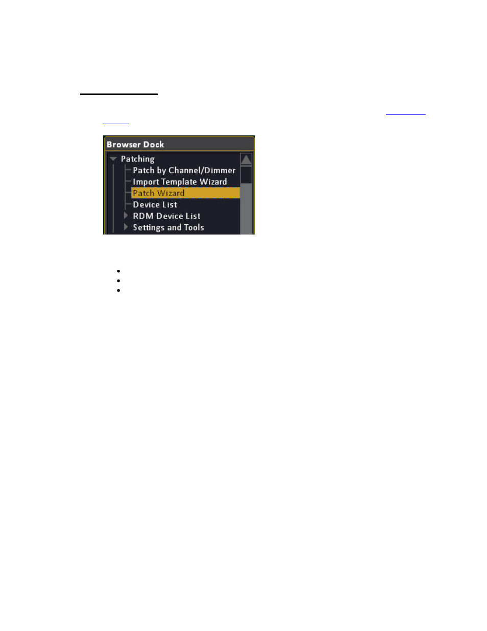 Patch wizard | ETC Cobalt Family v7.0.0 User Manual | Page 273 / 1038