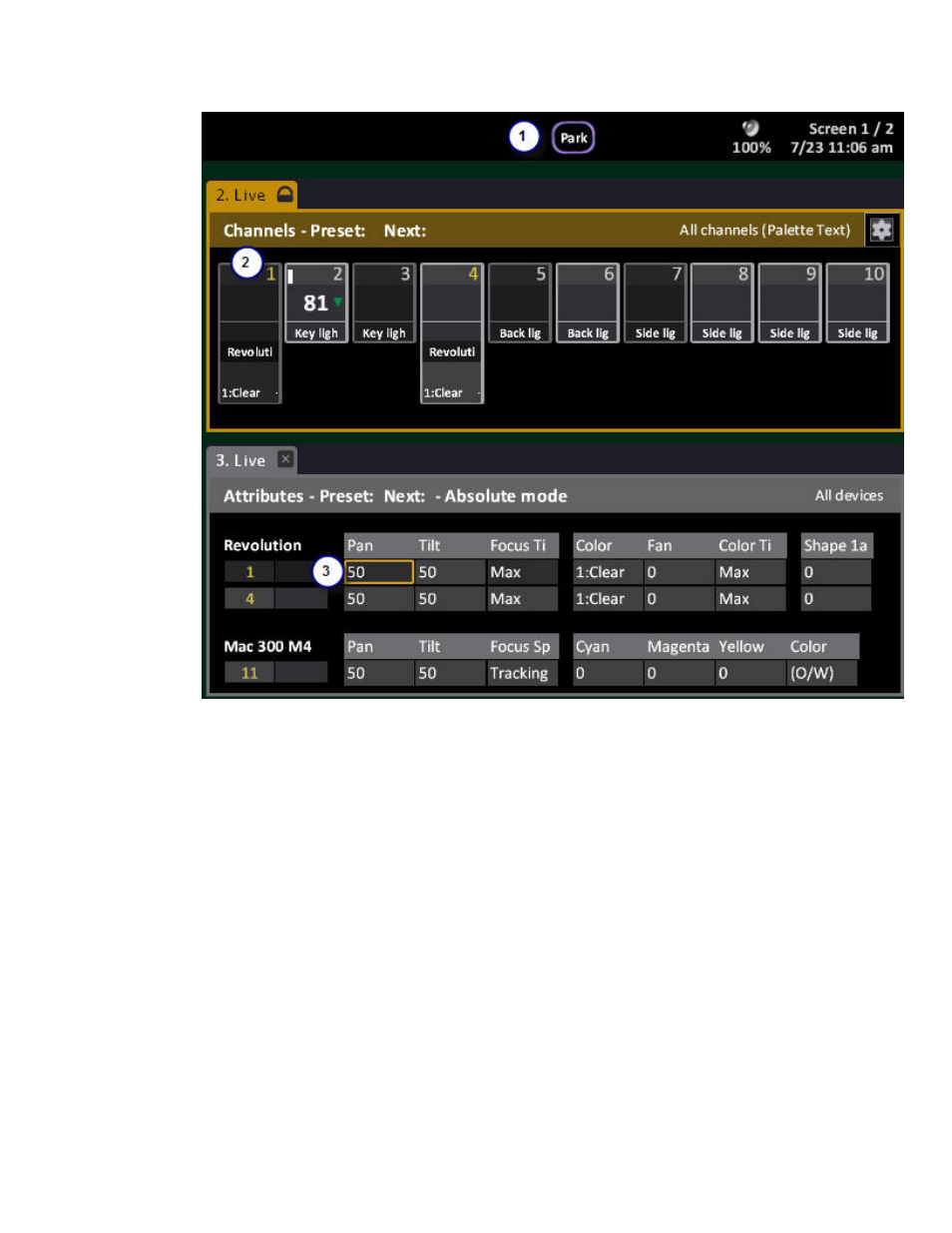 ETC Cobalt Family v7.0.0 User Manual | Page 291 / 1038