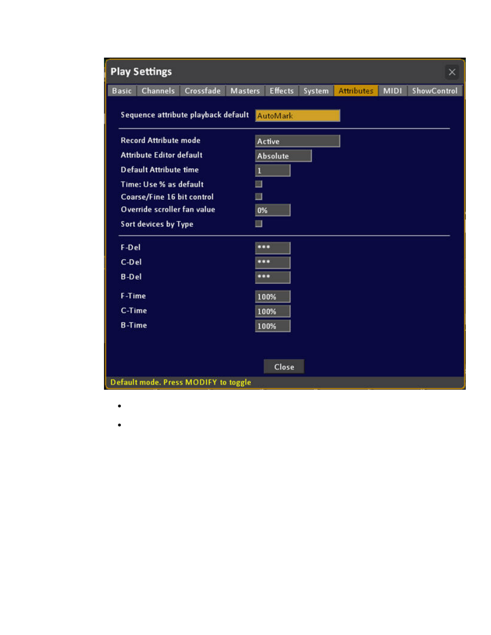 ETC Cobalt Family v7.0.0 User Manual | Page 305 / 1038