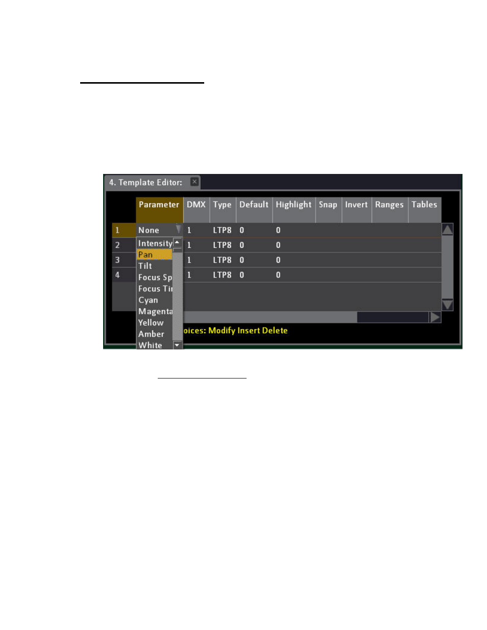 Parameter definitions | ETC Cobalt Family v7.0.0 User Manual | Page 314 / 1038