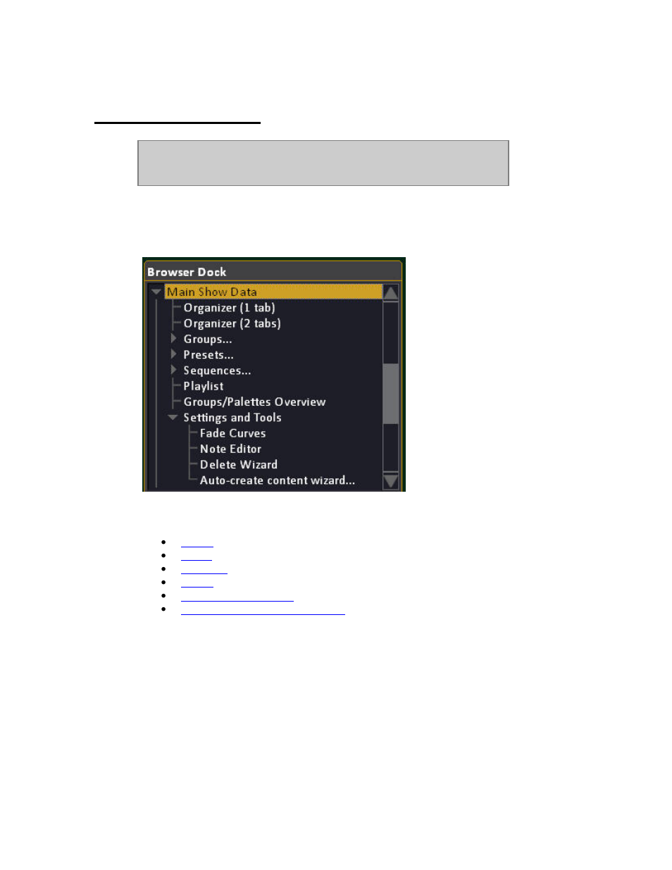 Main show data | ETC Cobalt Family v7.0.0 User Manual | Page 319 / 1038
