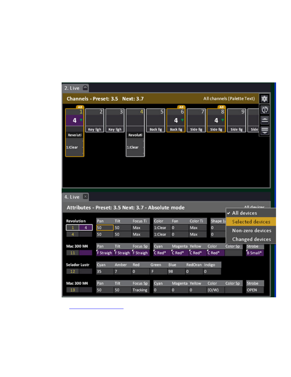 ETC Cobalt Family v7.0.0 User Manual | Page 354 / 1038