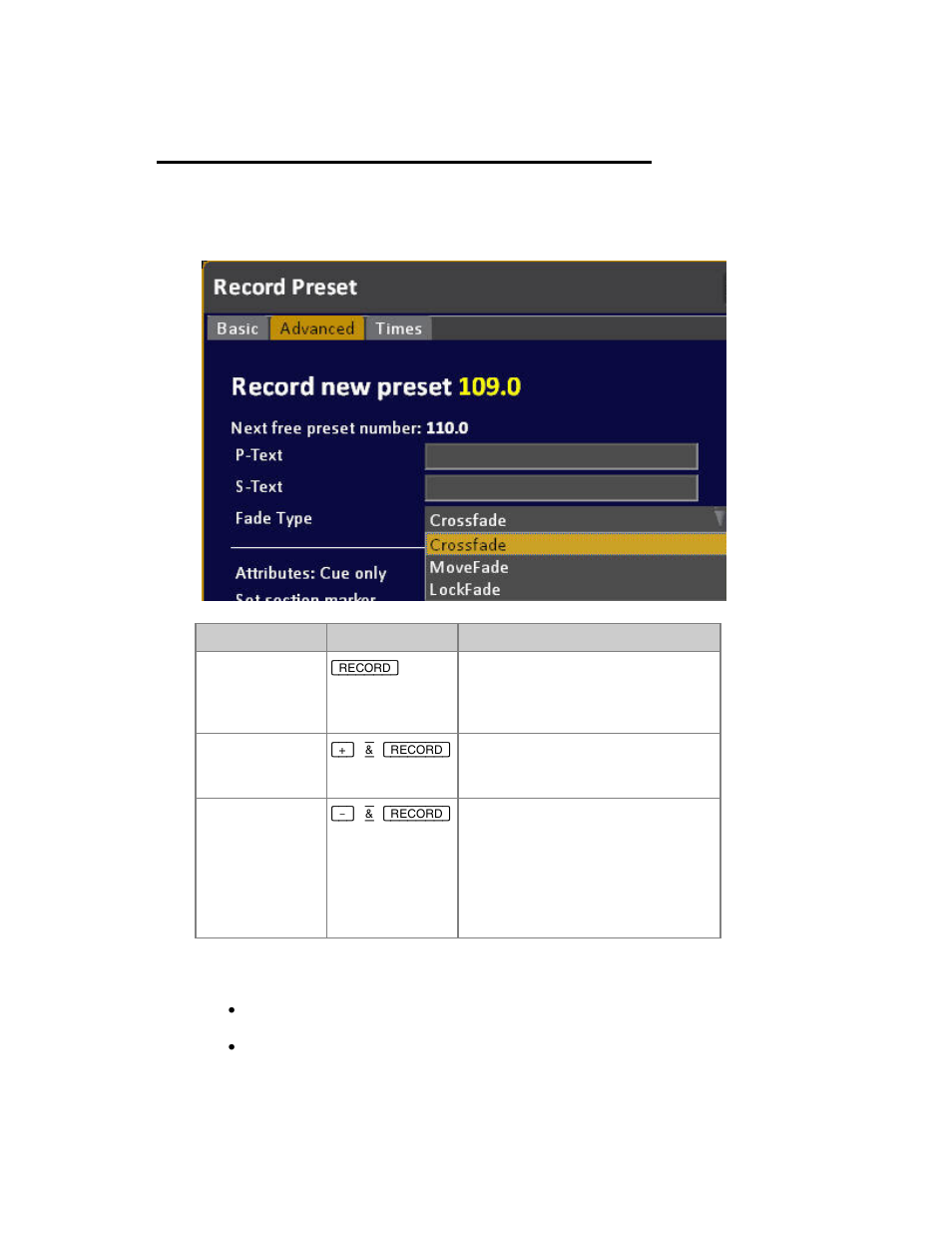 Sequences - crossfade movefade & lockfade | ETC Cobalt Family v7.0.0 User Manual | Page 390 / 1038