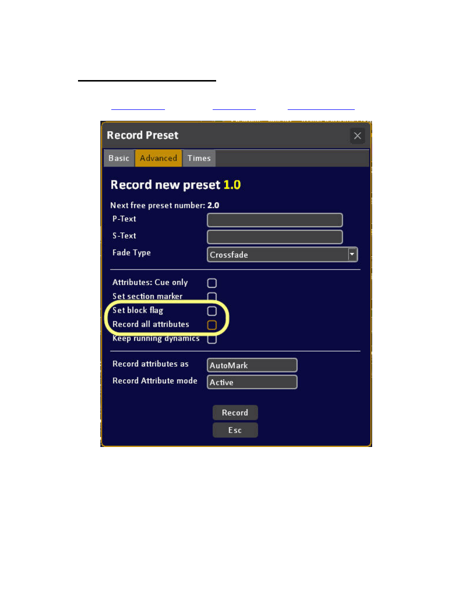 Sequences - block values | ETC Cobalt Family v7.0.0 User Manual | Page 413 / 1038