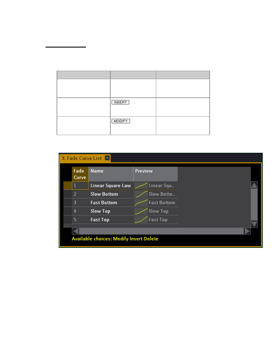 Fade curves | ETC Cobalt Family v7.0.0 User Manual | Page 444 / 1038