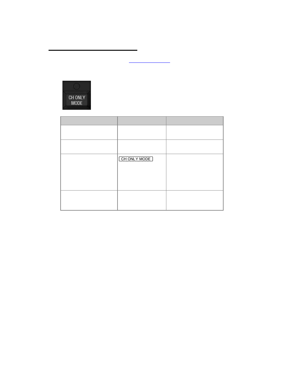 Channels - ch only mode | ETC Cobalt Family v7.0.0 User Manual | Page 469 / 1038