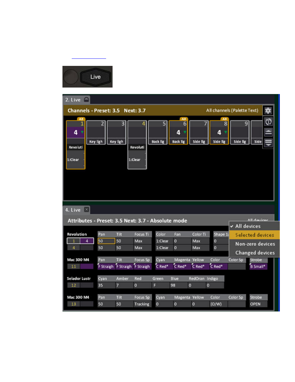 ETC Cobalt Family v7.0.0 User Manual | Page 496 / 1038