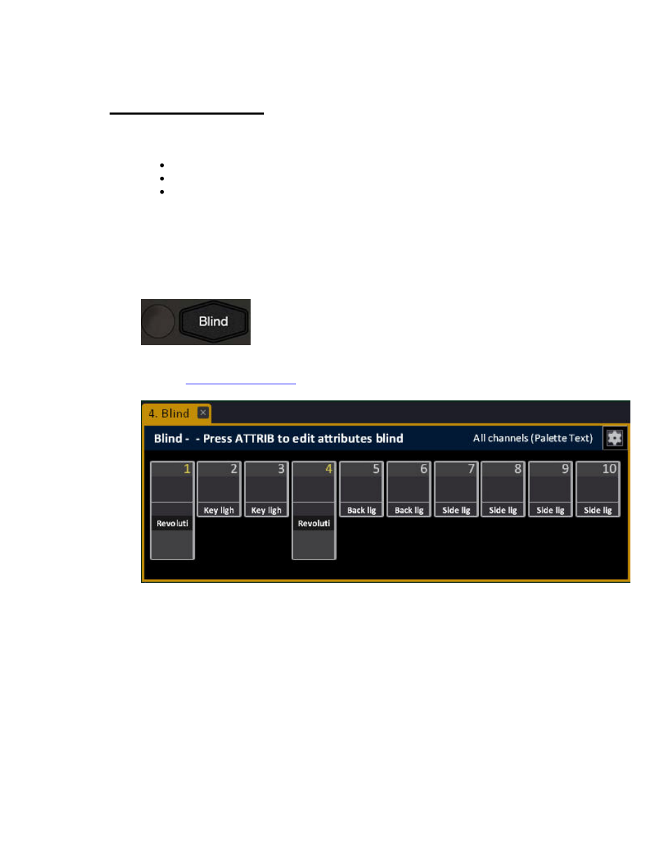Blind - introduction | ETC Cobalt Family v7.0.0 User Manual | Page 508 / 1038