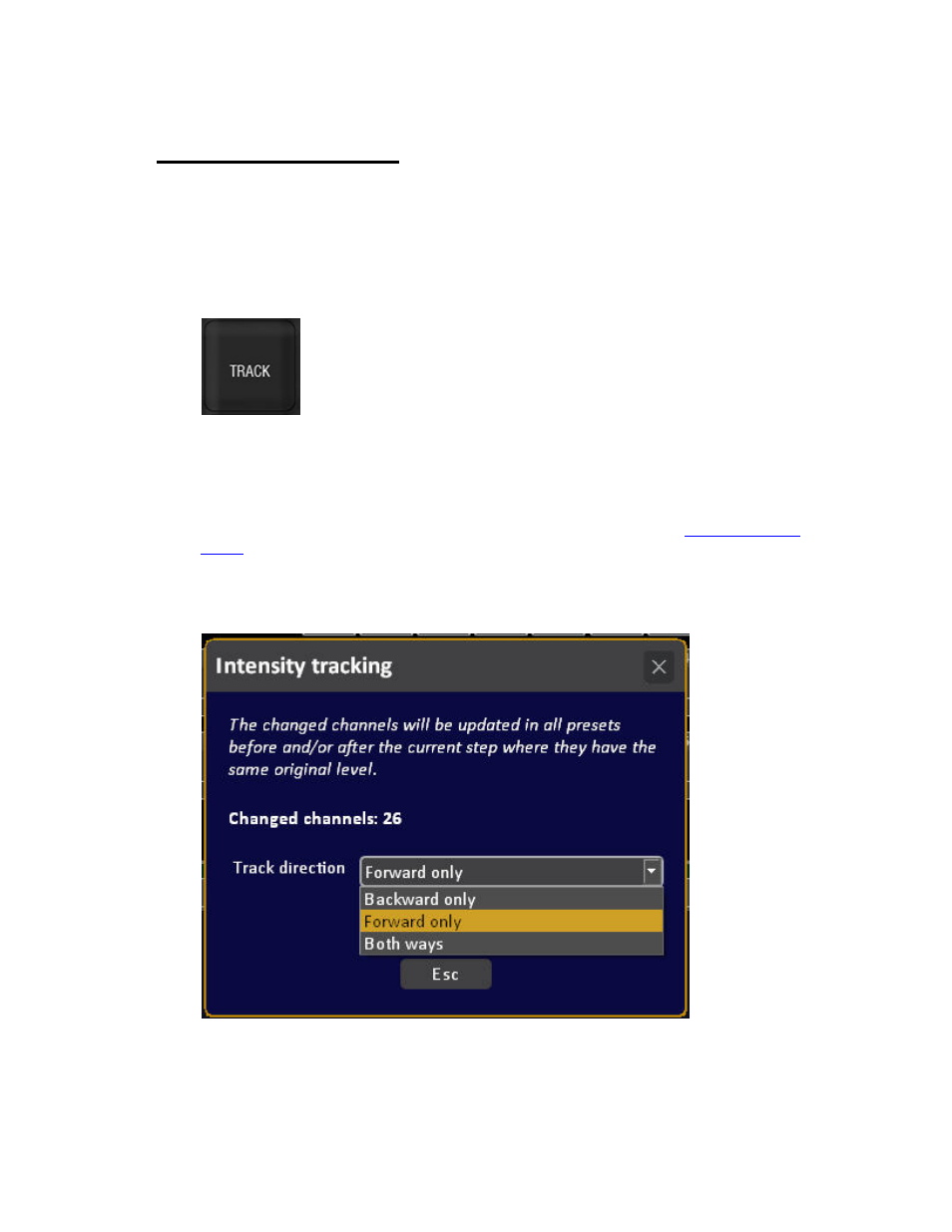 Track - track editing | ETC Cobalt Family v7.0.0 User Manual | Page 526 / 1038