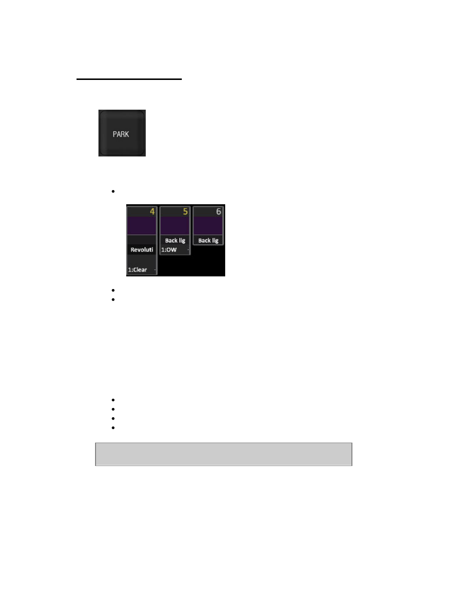 Park - introduction | ETC Cobalt Family v7.0.0 User Manual | Page 531 / 1038