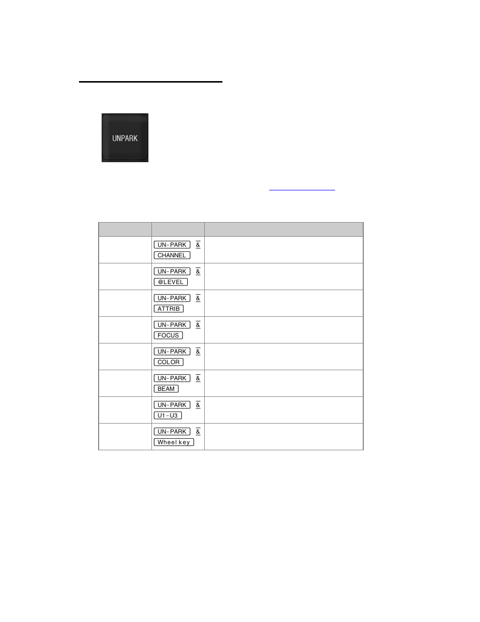 Park - un-parking values | ETC Cobalt Family v7.0.0 User Manual | Page 535 / 1038