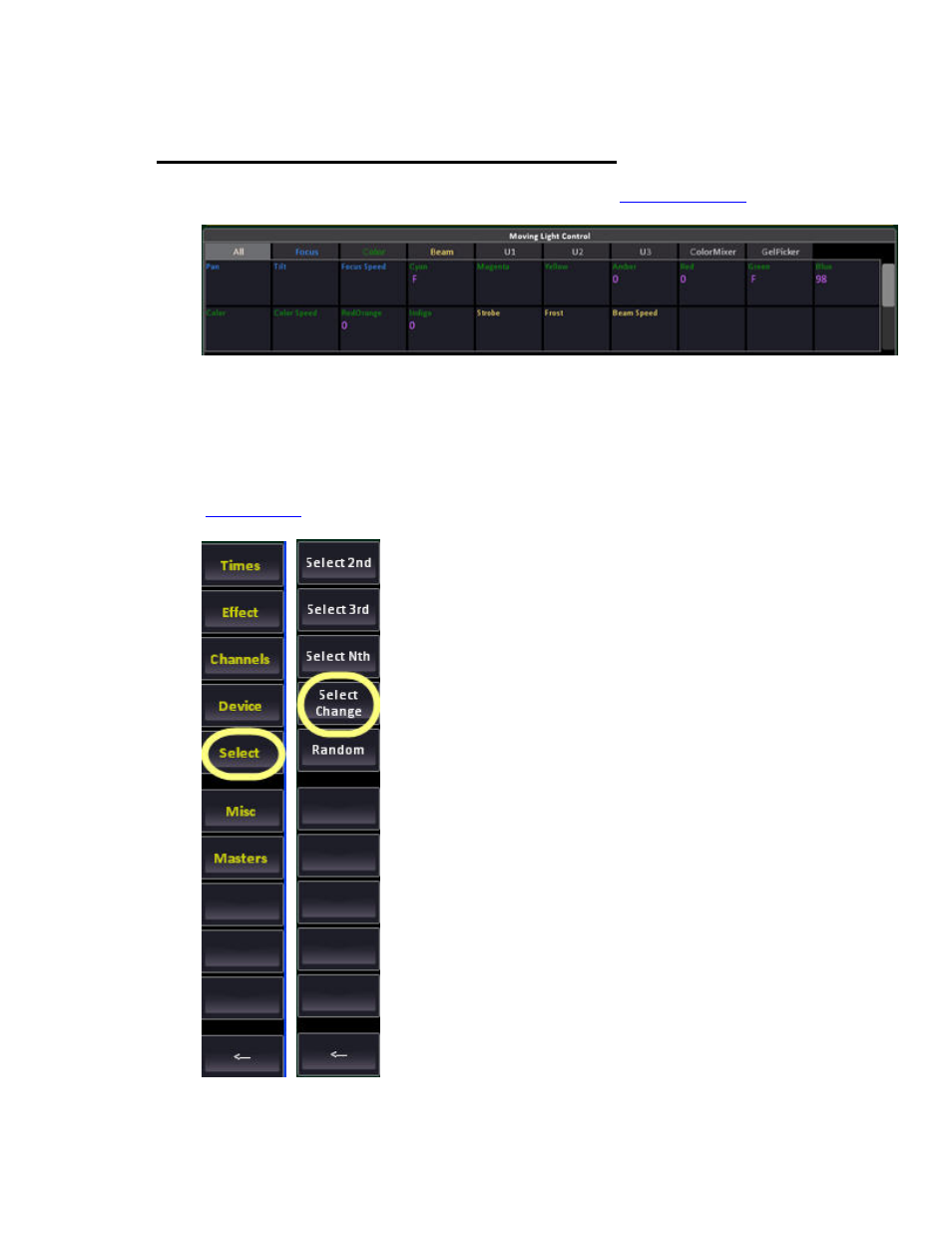 Device control - moving light dock area | ETC Cobalt Family v7.0.0 User Manual | Page 594 / 1038