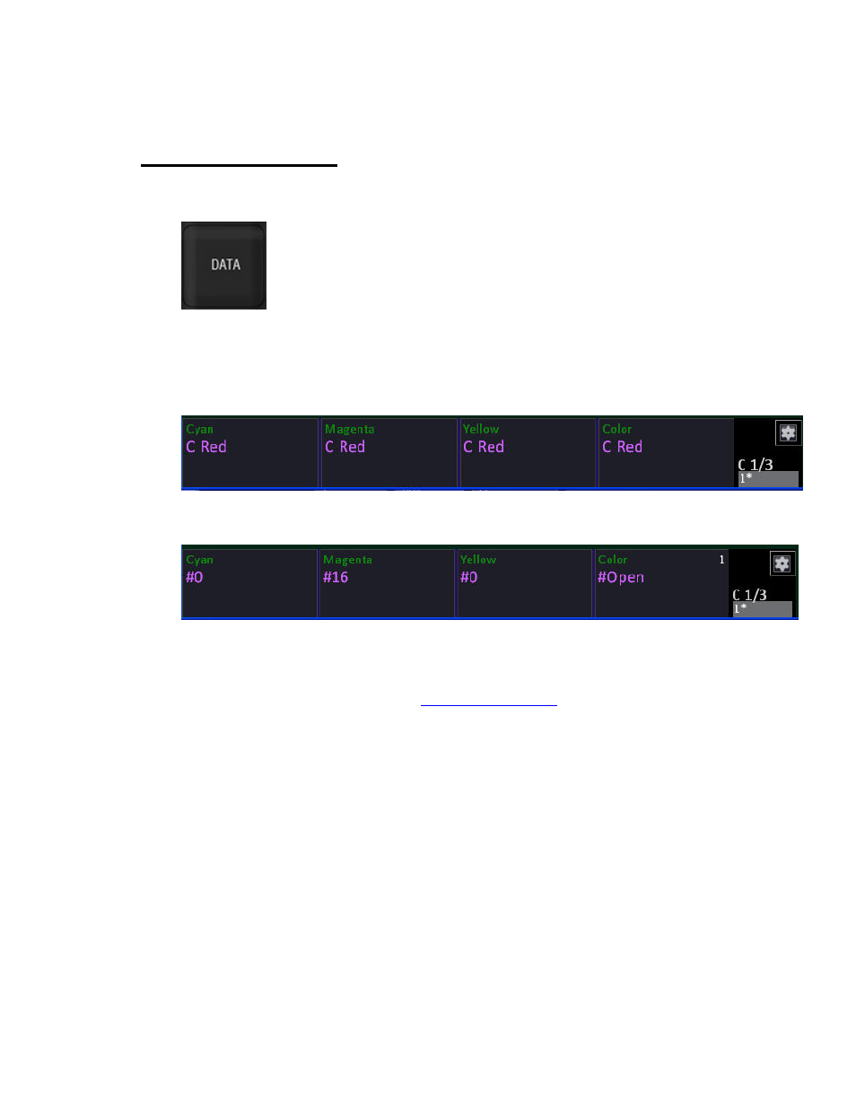 Device views - data | ETC Cobalt Family v7.0.0 User Manual | Page 607 / 1038