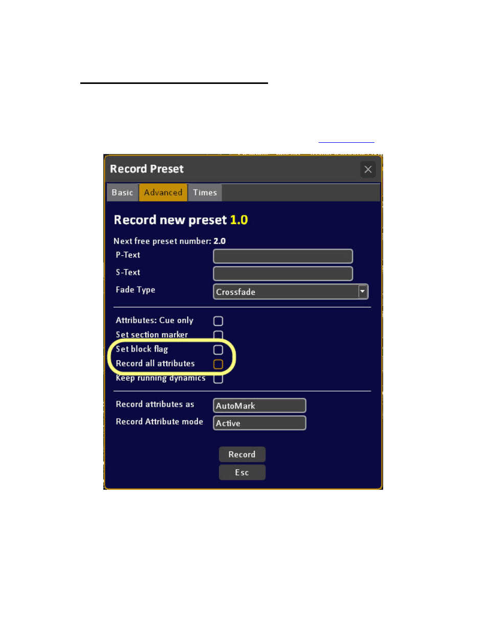 Device recording - all attributes | ETC Cobalt Family v7.0.0 User Manual | Page 615 / 1038