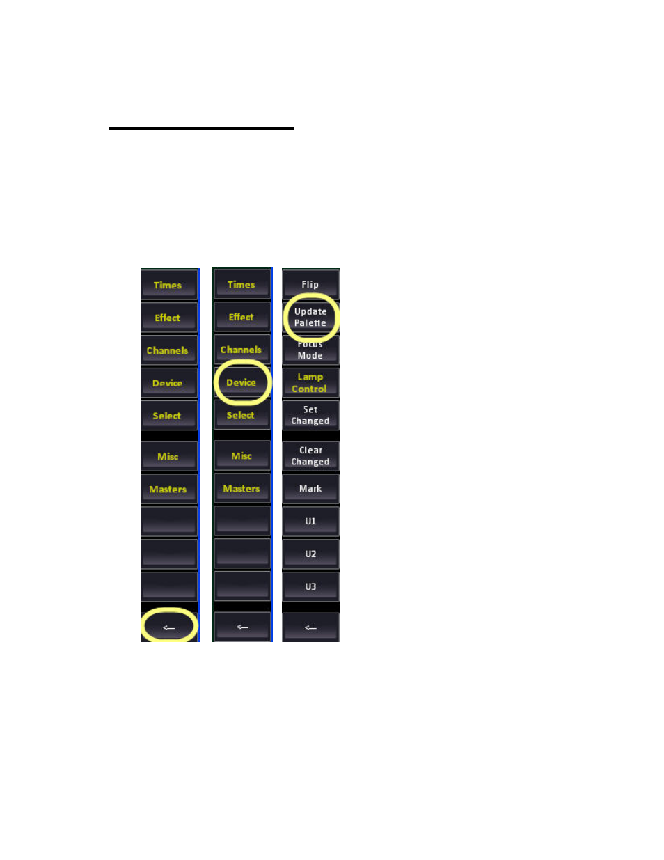 Device palettes - update | ETC Cobalt Family v7.0.0 User Manual | Page 626 / 1038