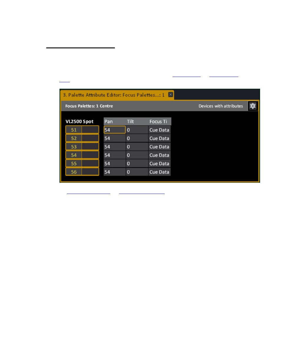 Device palettes - edit | ETC Cobalt Family v7.0.0 User Manual | Page 629 / 1038