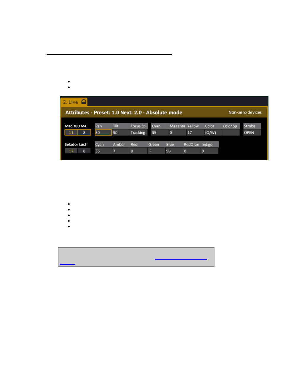 Device times - attribute editor times | ETC Cobalt Family v7.0.0 User Manual | Page 648 / 1038