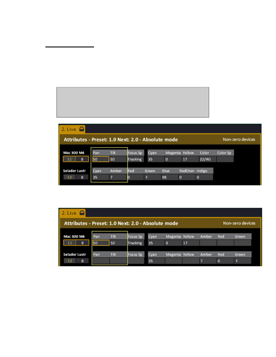 Live attributes | ETC Cobalt Family v7.0.0 User Manual | Page 656 / 1038
